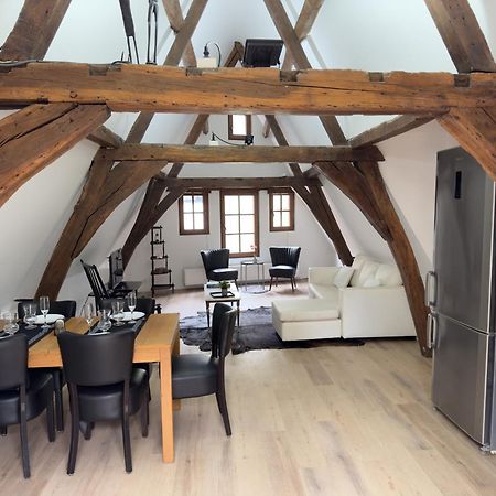 Loft With Big Terrace City Center Meir Anvers Exterior foto