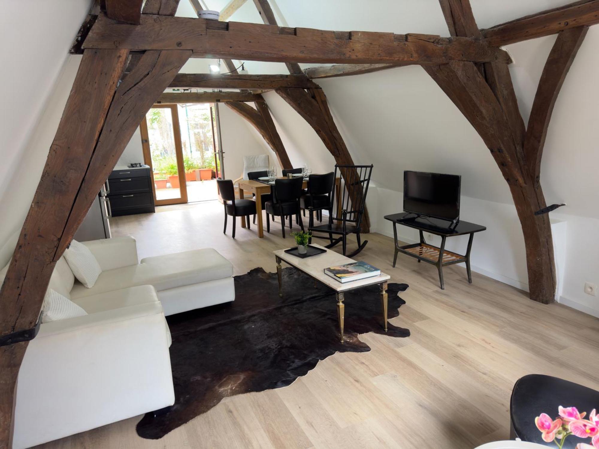 Loft With Big Terrace City Center Meir Anvers Exterior foto