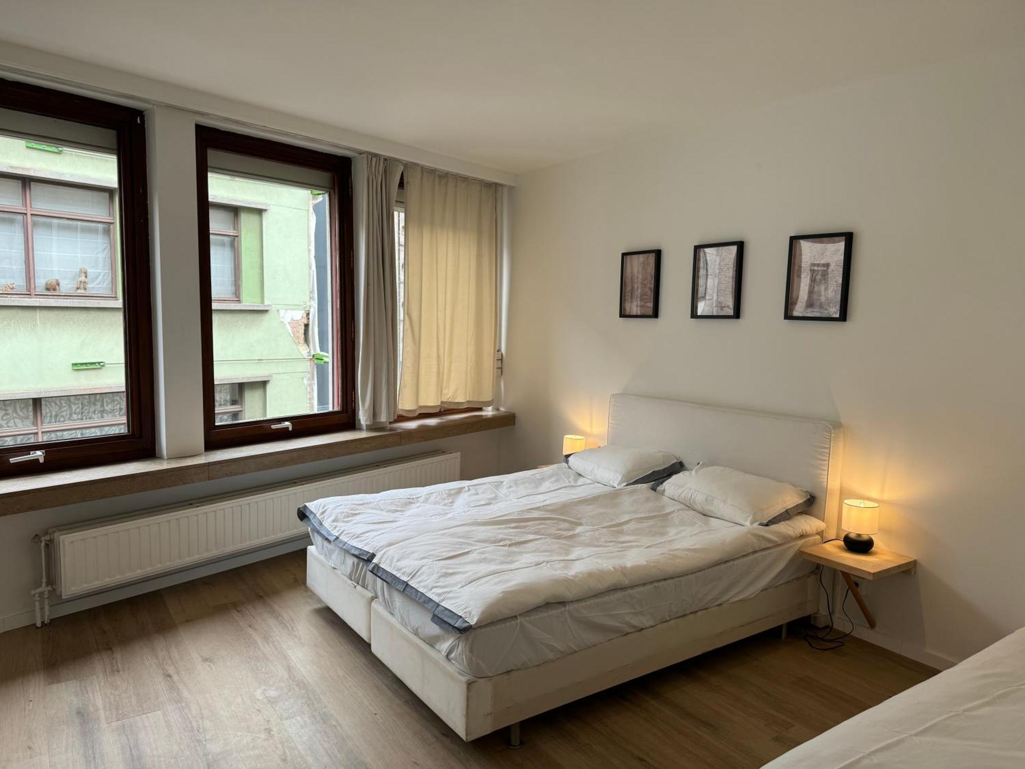 Loft With Big Terrace City Center Meir Anvers Exterior foto