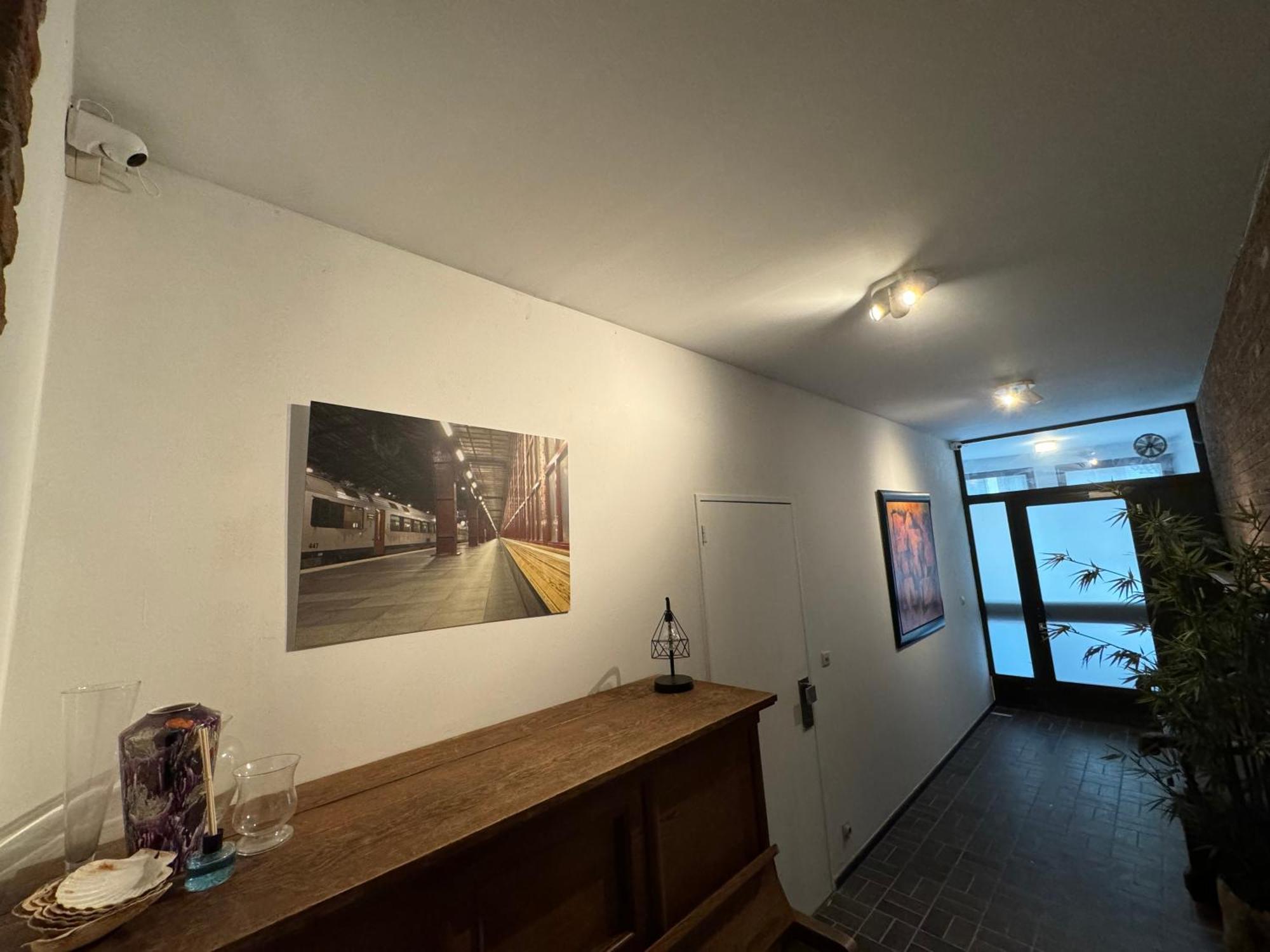 Loft With Big Terrace City Center Meir Anvers Exterior foto