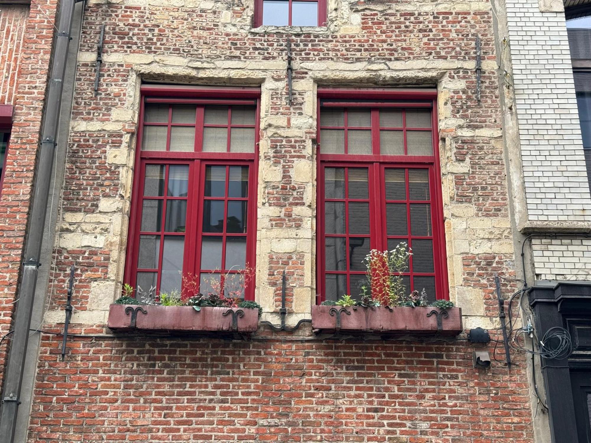 Loft With Big Terrace City Center Meir Anvers Exterior foto