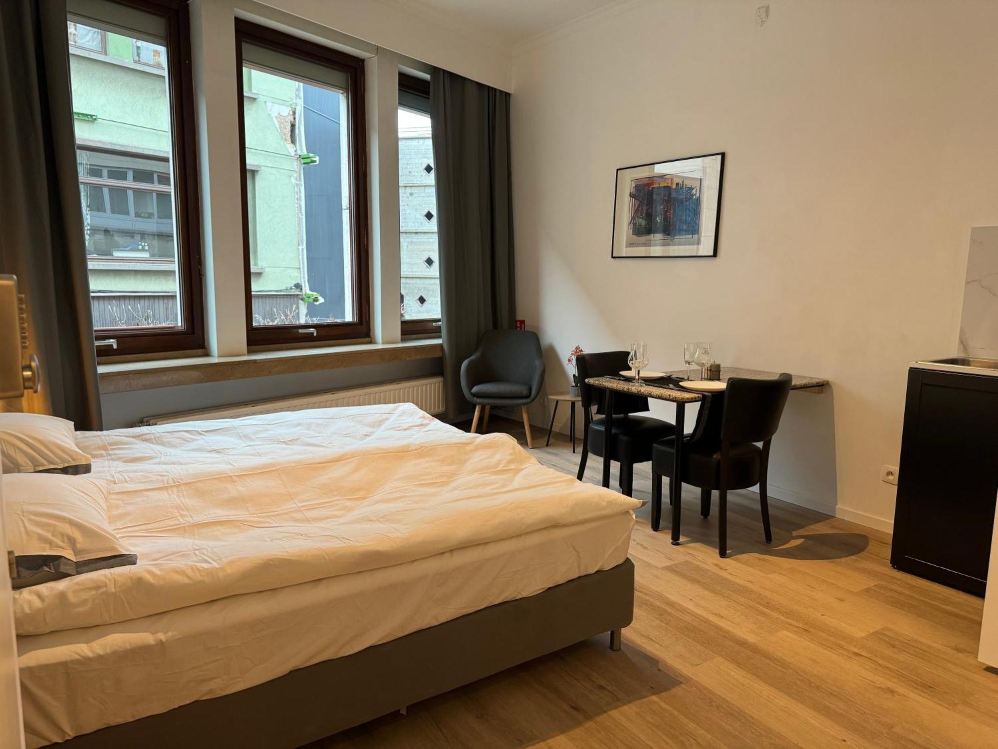Loft With Big Terrace City Center Meir Anvers Exterior foto